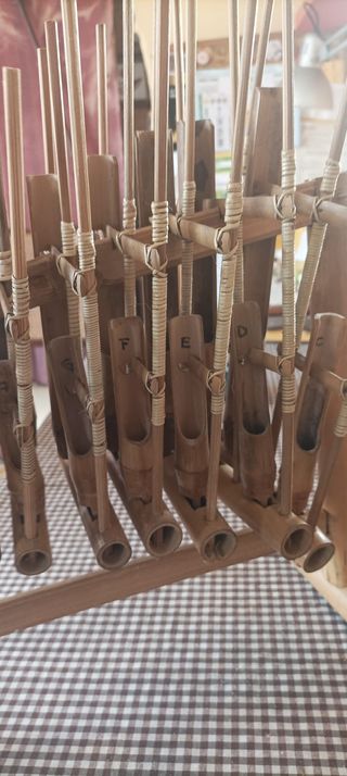 Angklung Instrumento Musical Indonesia