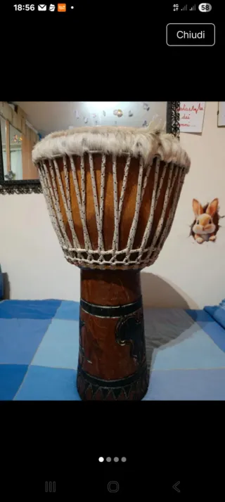 Djembe Tamburo Africano