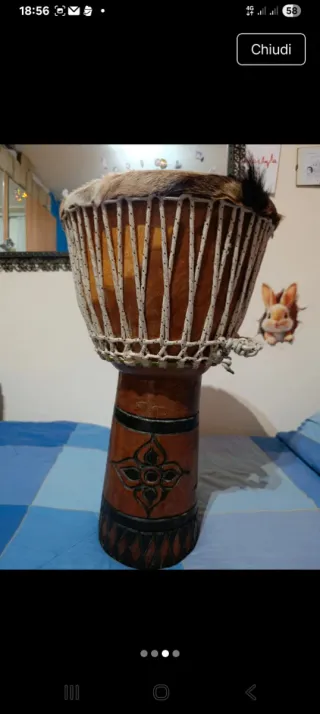 Djembe Tamburo Africano