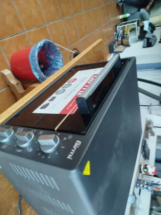 Horno Eléctrico Girmi FE37 37L 1500W