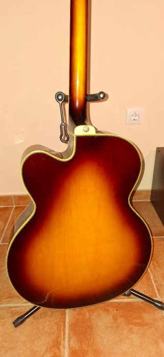 Guitarra Fenix jazz
