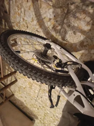 Bicicleta Rockrider ST 100