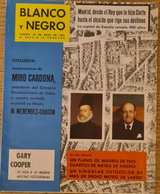 Revistas BLANCO Y NEGRO