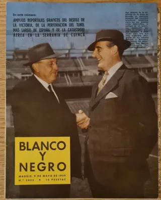 Revistas BLANCO Y NEGRO