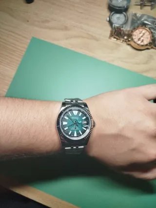 Reloj Seiko Verde Automático