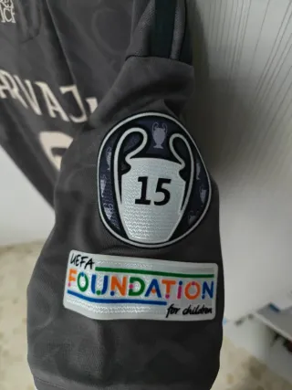 Camiseta Real Madrid Adidas Gris temporada 2025