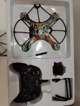 2 Droni Denver DCH-310 con Fotocamera HD