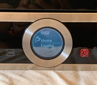 Microondas Bosch Empotrable Wifi Casi Nuevo