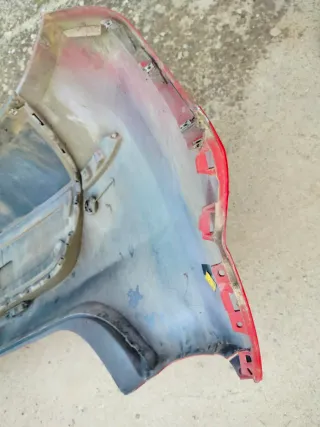 Paragolpes Trasero Seat León MK2 FR Rojo