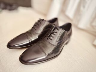 Traje de boda DI PACSO gris y azul