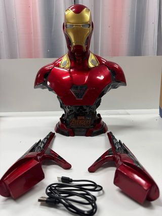Busto Luminoso Iron Man Mk50 40CM