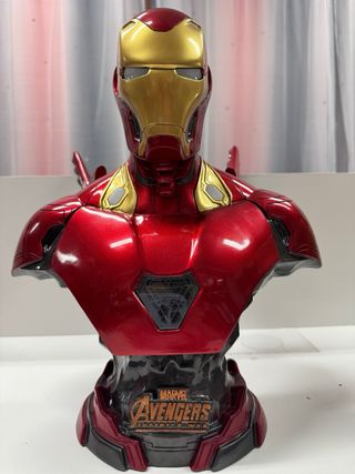 Busto Luminoso Iron Man Mk50 40CM