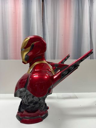 Busto Luminoso Iron Man Mk50 40CM
