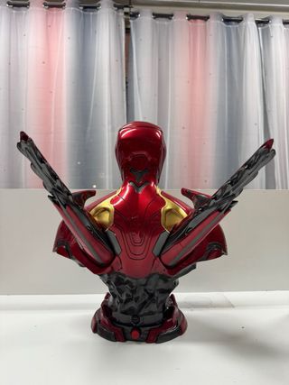 Busto Luminoso Iron Man Mk50 40CM