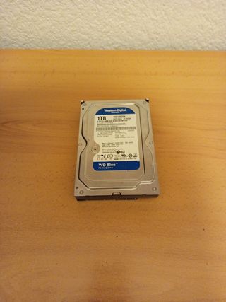 Disco Duro 1TB WD SATA 6Gb/s