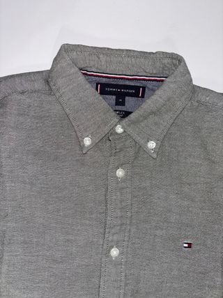 Camisa Tommy Hilfiger Hombre Verde