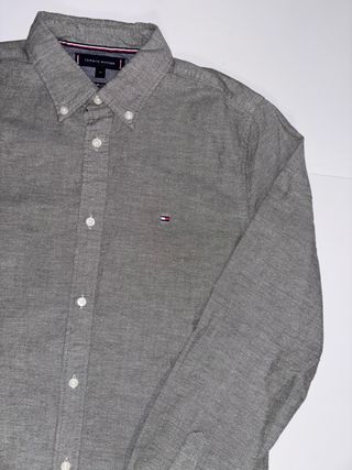 Camisa Tommy Hilfiger Hombre Verde