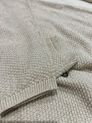 Chaqueta niña El Corte Inglés dorada