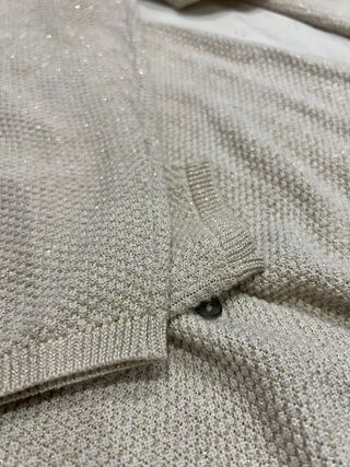 Chaqueta niña El Corte Inglés dorada