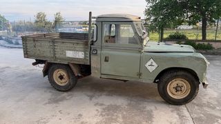 Land Rover Santana 1972 SERIE 2A