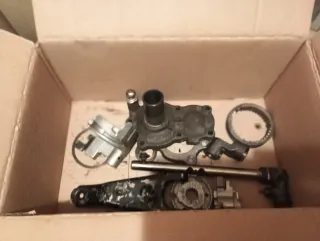 Despiece Caja de Cambios Mazda RX8 6 velocidades.