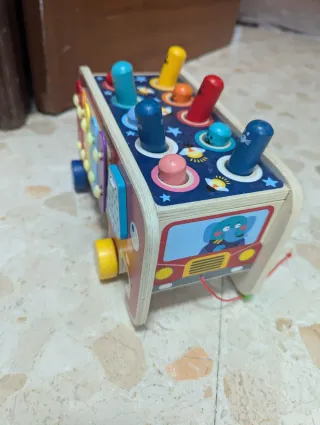 Juguete Elefante Piano y Martillo 36 Meses