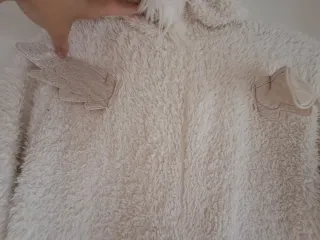 Pijama unicornio niña blanco