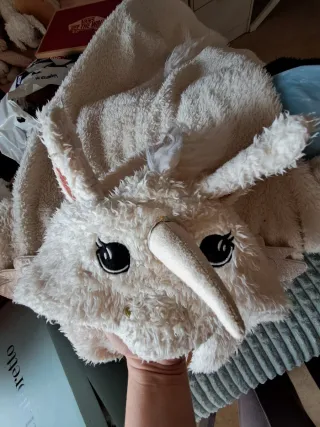 Pijama unicornio niña blanco