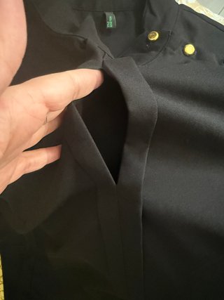 Camicetta nera donna taglia XXL