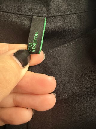 Camicetta nera donna taglia XXL