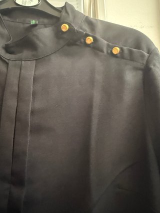 Camicetta nera donna taglia XXL