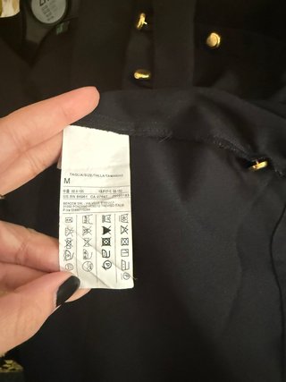 Camicetta nera donna taglia XXL