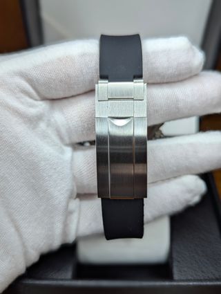 Reloj Seiko Mod Daytona Oyster Gris Plateado Negro