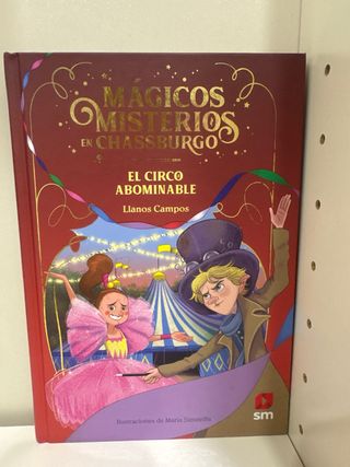 Colección de libros: Mágicos misterios en Chassbur