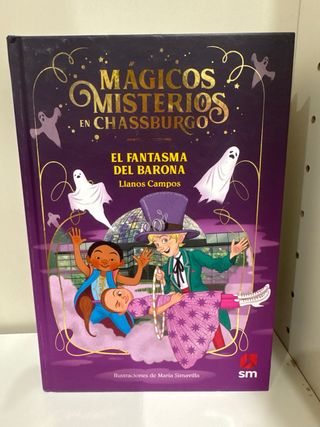 Colección de libros: Mágicos misterios en Chassbur