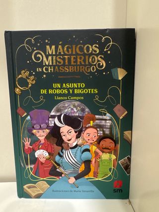 Colección de libros: Mágicos misterios en Chassbur