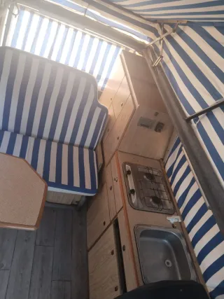 Ford Transit autocaravana
