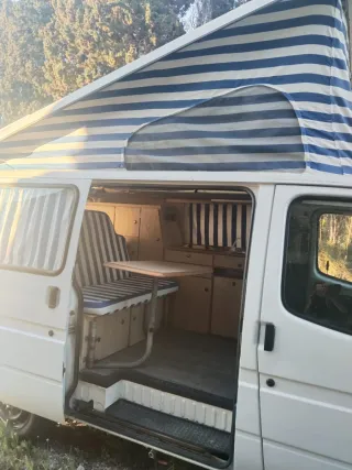 Ford Transit autocaravana