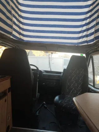 Ford Transit autocaravana