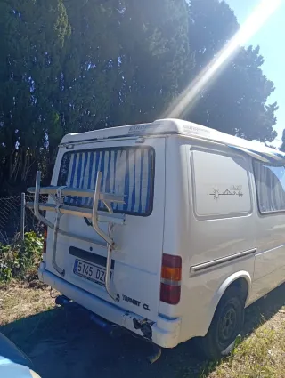 Ford Transit autocaravana