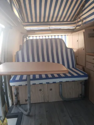 Ford Transit autocaravana