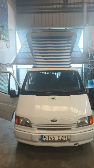 Ford Transit autocaravana