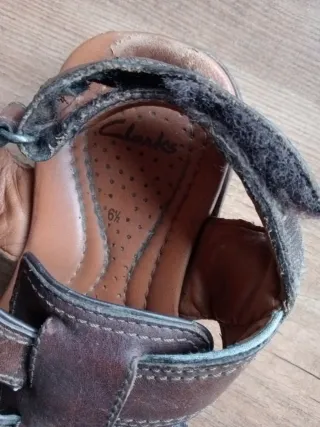 Sandalias Clarks Hombre Marrones
