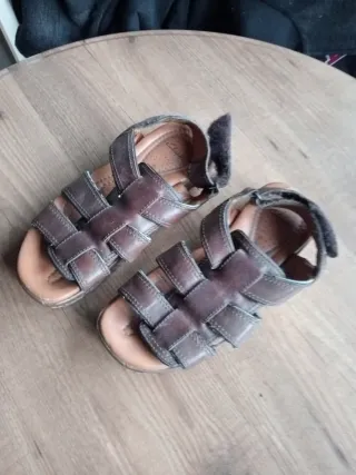 Sandalias Clarks Hombre Marrones