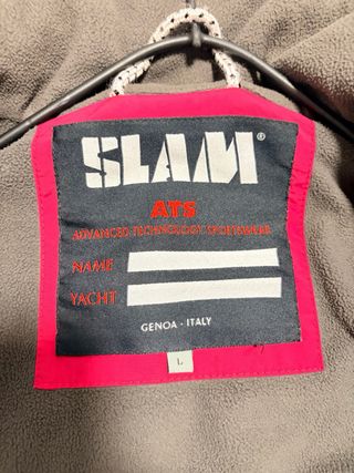 Chaqueta Slam Roja Talla L