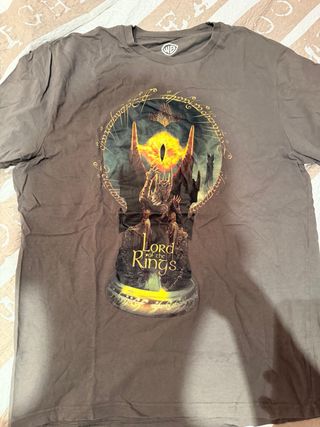 Camiseta El Señor de los Anillos Talla L