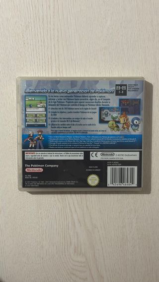 Pokémon Diamante DS