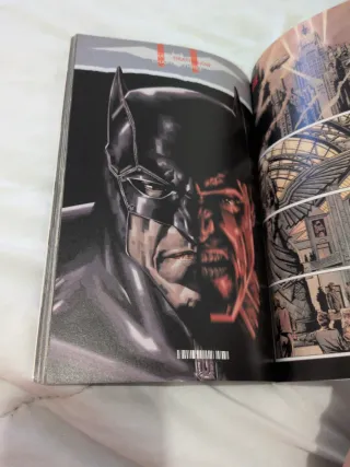 Batman Deathblow TPB en ingles