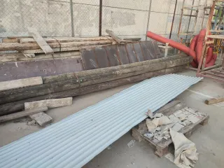 Postes de madera para electricidad
