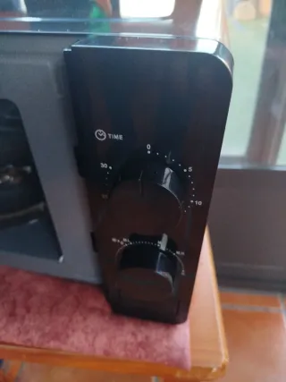 Microondas Clatronic Negro